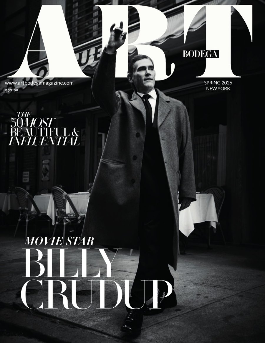 Art Bodega Magazine — Spring 2026 — Billy Crudup cover