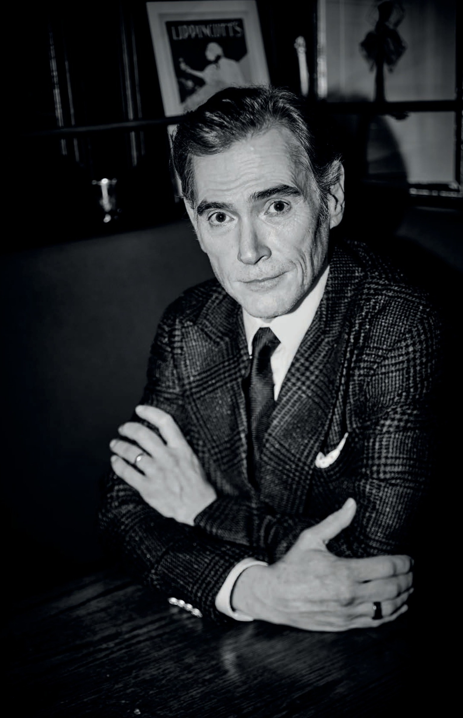 Billy Crudup — Art Bodega Magazine Spring 2026 editorial